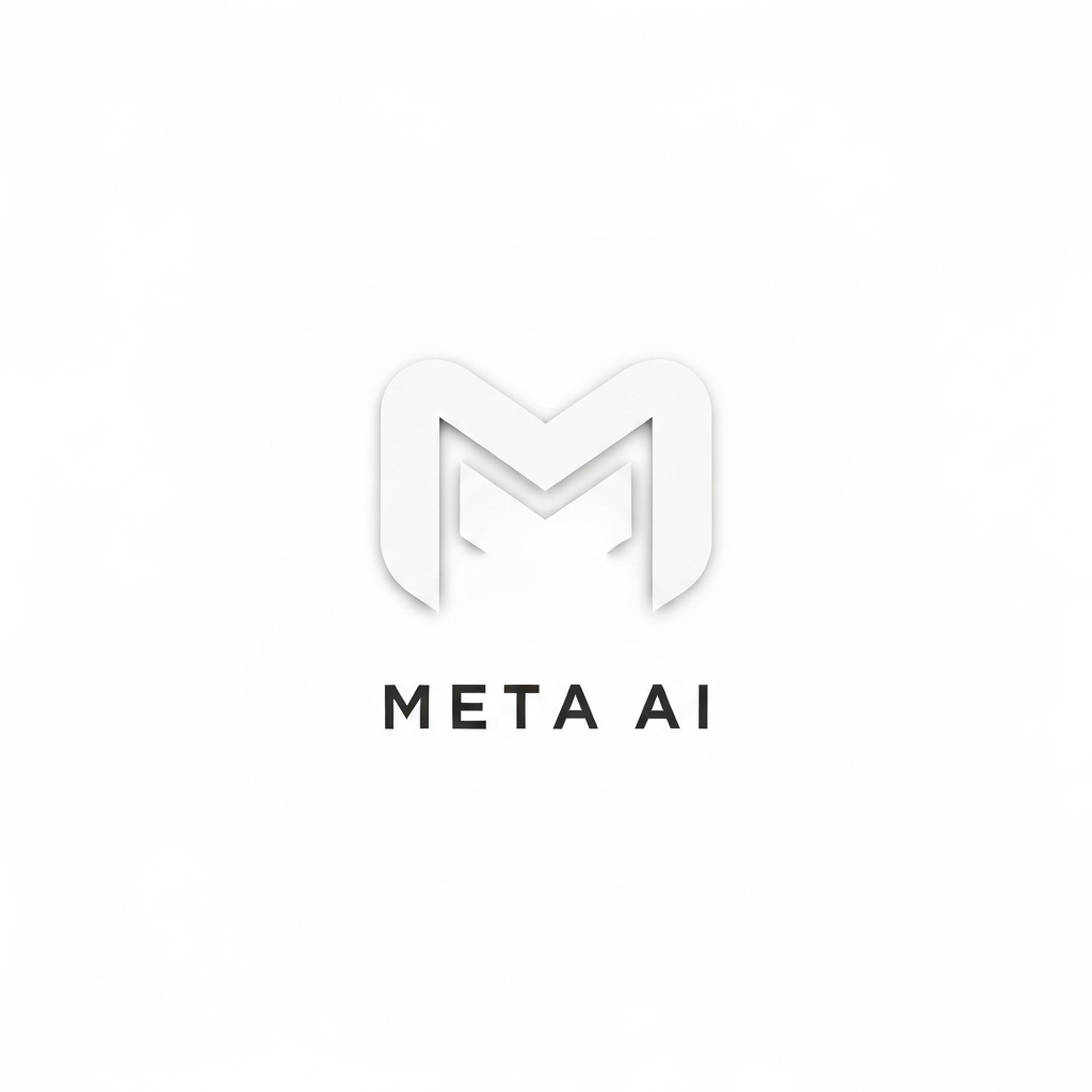 Meta AI Logo