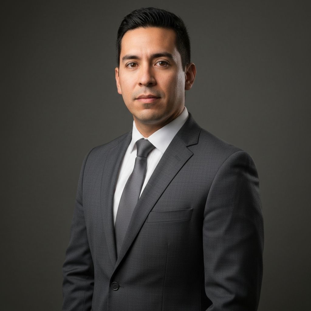 Marcos Delgado, Lead Data Architect